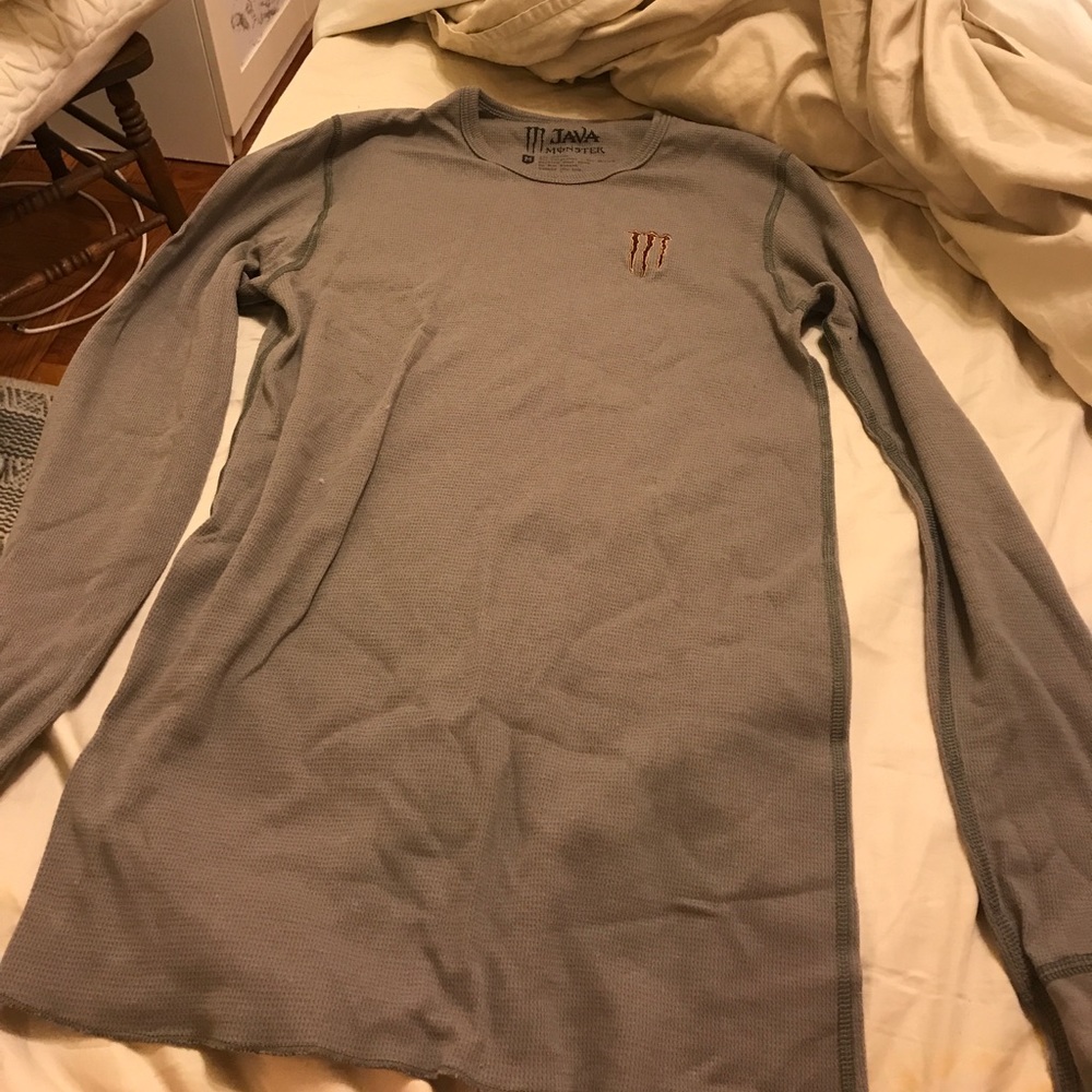 Monster energy thermal long sleeve